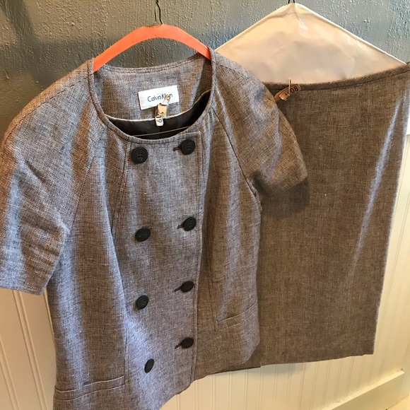 Calvin Klein Business Suit - Picture 1 of 2